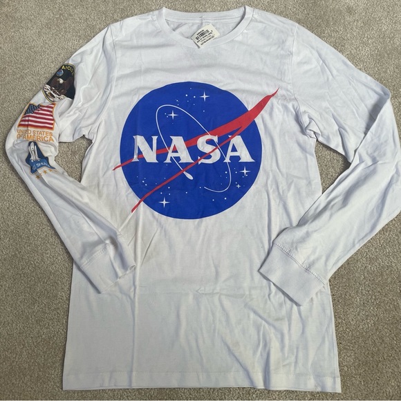 N.A.S.A long sleeve top - Picture 1 of 1